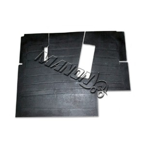 Plaquettes en caoutchouc pour pédales Toyota Komatsu, pièces de rechange pour commande au pied du frein de chariot élévateur, neuves - Product Image 2