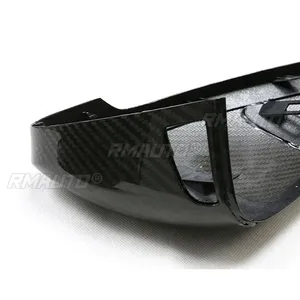 Coques de rétroviseurs latéraux de remplacement en fibre de carbone véritable pour Volkswagen VW Golf 8 MK8 R-Line GTI 2020-IN - Product Image 5