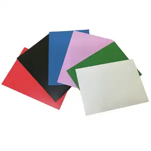 2024 Proveedores frescos Forma personalizada Color e imagen Tarjeta de agradecimiento mate de alta calidad Fundas para tarjetas de papel