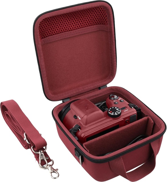 Custom Mini Storage Bag Camera Waterproof Carrying Camera Case Organizer Accessories Pouch