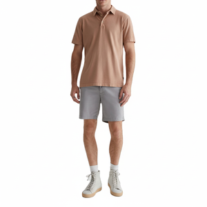 Pantalones cortos de hombre Street Style con impresión de logotipo personalizado del fabricante, pantalones cortos de mezclilla personalizados para hombre - Product Image 1