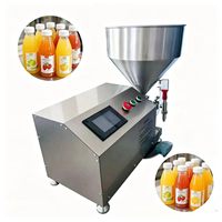 Mesin Pengisi Terintegrasi Multifungsi dengan Pengaturan Kecepatan untuk Madu, Minyak Goreng, dan Saus