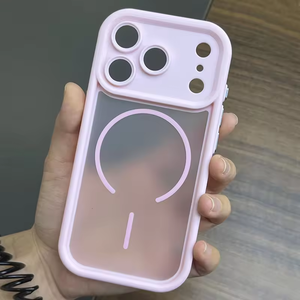 Carcasa Magnética Transparente para <span class=keywords><strong>IPHONE</strong></span> Pixel 11/12/13/14/15/16/17 PRO MAX, Funda Anti-Caídas con Protección para Teléfono, Estilo Minorista - Product Image 3