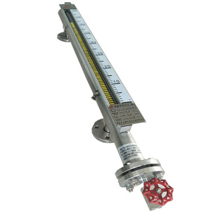 เกจวัดระดับแม่เหล็ก Uhz 300-15000 มม. สแตนเลสสตีล 4-20Ma เซ็นเซอร์วัดระดับของเหลว - Product Image 1