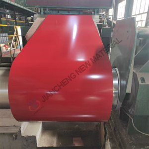 Bobine d'<span class=keywords><strong>acier</strong></span> galvanisé prépeint avec revêtement supérieur de 20 μm et couche arrière de 7 μm pour une durée de vie extérieure de 5 à 7 ans - Product Image 2
