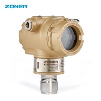 Harga Terbaik Transmitter Tekanan Absolut dan Gauge 4-20 MA dengan Layar LCD, Sambungan Flens, Housing 316 SST, Akurasi 0,075%