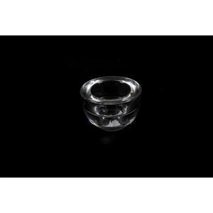 Porte-bougie en verre D.6.5X4CM - Product Image 1