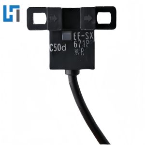 Nouveau EE-SX671P-WR d'origine 1M EE-SX672P-WR 1M capteur photoélectrique contrôleur de programmation PLC Module d'automatisation industrielle - Product Image 1