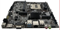 Industri HM87 motherboard mendukung PGA946 soket untuk Intel core i3/i5/i7 prosesor dengan Dual DDR3 mendukung