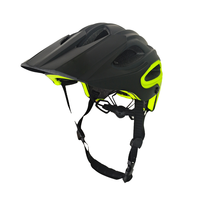 Casque de vélo VTT Xinyida DUAL SPORT, matériau EPS+PC, BC-003, toutes saisons, léger, détachable, sécurité, 18 aérations, unisexe