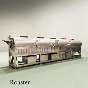 <span class=keywords><strong>Machine</strong></span> de torréfaction électromagnétique entièrement automatique <span class=keywords><strong>à</strong></span> haut rendement pour les noix et les céréales et les aliments soufflés et les aliments et boissons pour animaux de compagnie - Product Image 1