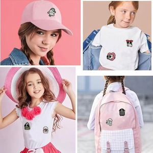 Offre Spéciale – Patch brodé thermocollant en chenille motif chien Teddy mignon pour la décoration de chapeaux, vêtements et sacs - Product Image 2