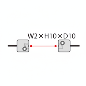 Para cables de comunicación de alto rendimiento de fibra de tipo plano Panasonic - Product Image 1