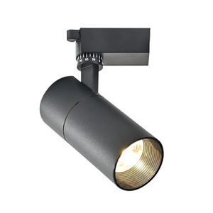 Luz de riel LED COB de espectro completo con zoom, sin parpadeo, 120-347V, CRI98, 3 o 4 cables, regulable a luz cálida, 20W 30W 40W 50W, para showroom - Product Image 6