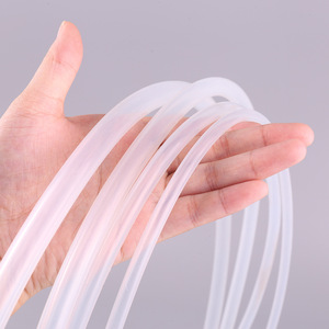 <b>Silicone</b> <b>Rubber</b> Hose 12mm Diameter 1.2mm Wall Thickness For Agricultural Drone Use Flexible Corrosion Resistant Tube - Product Image 1