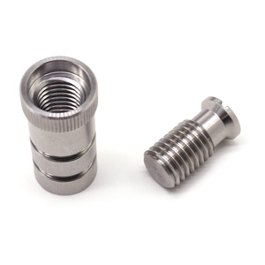 Pasador de Posicionamiento Roscado de Acero Inoxidable 304 Mecanizado por CNC, Conector <span class=keywords><strong>Invisible</strong></span> para Muebles, Conector de Precisión - Product Image 2