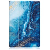 Couverture mince de cas de support d'impression en soie d'aimant/couleur unie pour HONOR Pad X8a 11 pouces 2024 nouveau