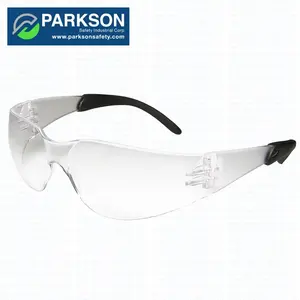 Lunettes de sécurité élégantes en PC transparent sur mesure avec revêtement anti-rayures certifiées ANSI pour la sécurité quotidienne des yeux au travail - Product Image 2
