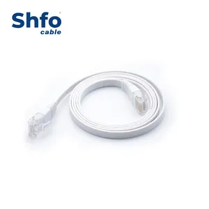 SHFO-LPC003 하이 퀄리티 Cat.5E Cat.6 이더넷 케이블 UTP RJ45 커넥터 LAN 네트워크 패치 코드