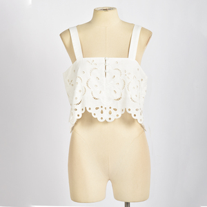 Ropa de mujer con curvas de alta calidad China Oem Factory 130G 100% algodón Ropa vintage - Product Image 1