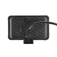 Barra de Luz LED Rectangular para Trabajo, Haz de Luz Concentrada y Difusa, Lámpara de Conducción Todoterreno IP68 para Montacargas, Vehículos de Construcción y Camiones