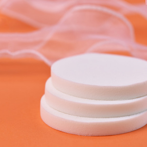 Poudre de coton cosmétique pure blanche pour le visage - Marque privée acceptable Lavable <span class=keywords><strong>KAIJIN</strong></span> Utilisation humide et sèche - Product Image 3