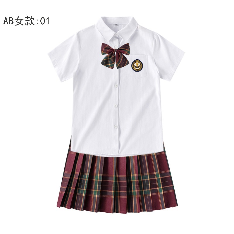 AB Female 01 (Bow Tie Style with Socks)