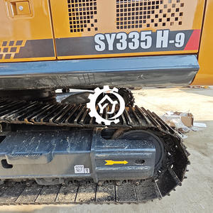 รถขุดตีนตะขาบ SANY SY335H มือสอง สำหรับงานก่อสร้าง พร้อมเครื่องยนต์ทรงพลัง ระบบช่วงล่างที่ทนทาน และบำรุงรักษาง่าย - Product Image 3