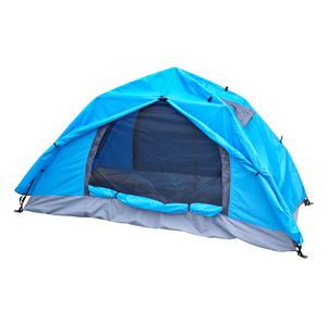 <span class=keywords><strong>Tenda</strong></span> da <span class=keywords><strong>campeggio</strong></span> impermeabile da esterno a prova di UV <span class=keywords><strong>tenda</strong></span> da <span class=keywords><strong>campeggio</strong></span> a doppio strato apribile con <span class=keywords><strong>tenda</strong></span> da 1 persona - Product Image 2