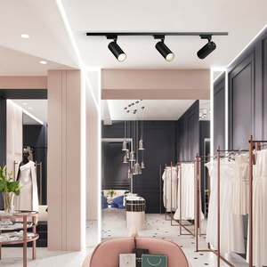 Theo dõi ánh sáng LED ánh sáng tại chỗ cửa hàng quần áo triển lãm thương mại Gallery 10W Spotlight COB hướng dẫn ánh sáng - Product Image 5