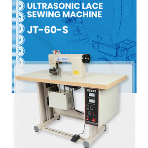 FUTAN JT-60-S bordado costura máquina para uso en el hogar Industrial ultrasónico portátil máquina de coser con rodillo