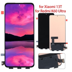 หน้าจอ LCD สำหรับหน้าจอ K60 redmi ultra LCD สำหรับ Xiaomi 13T Display สำหรับอะไหล่หน้าจอด้านนอกของ Xiaomi Mi 13T PRO - Product Image 1