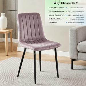 OKAY Hot Selling <strong>Velvet</strong> Dining <strong>Chair</strong> Ergonomic Comfortable Home <strong>Office</strong> Light Luxury Customized Modern Minimalist Dining <strong>Chairs</strong> - Product Image 1