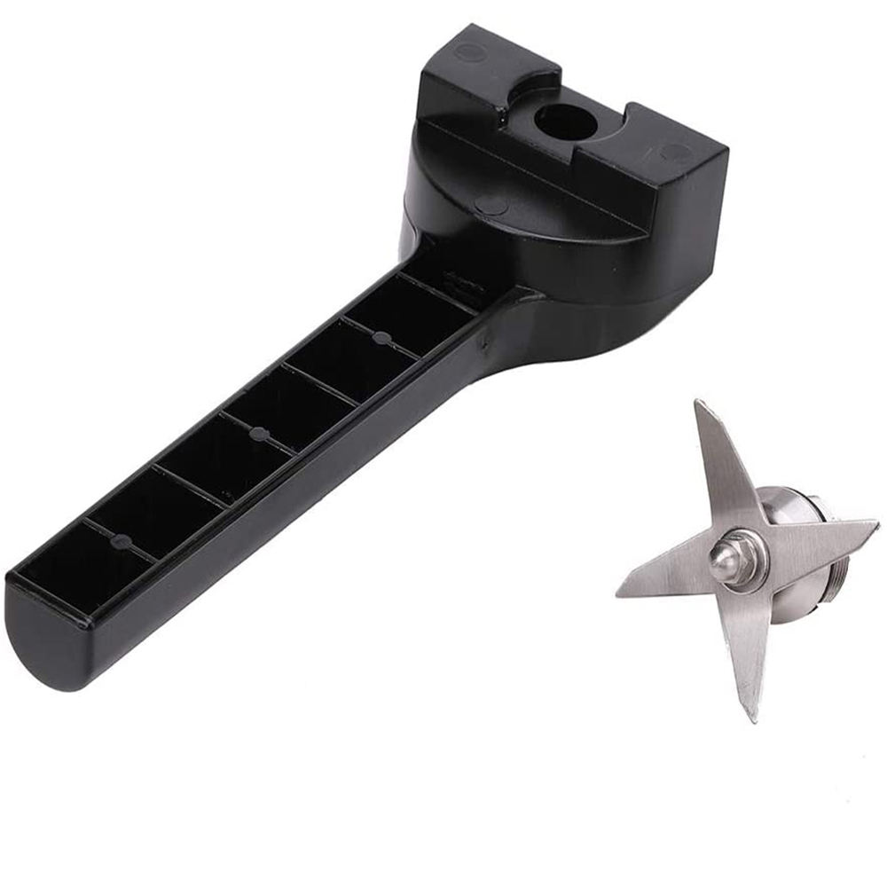 Blender Wet Blade Assembly with Wrench Drive Socket Removal Tool Kit  Compatible with Vitamix 5200 Series Blender 64oz and 32oz