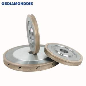 Rueda de pulido de diamante sinterizado de alta calidad, rueda de pulido CNC de vidrio con borde de lápiz - Product Image 6