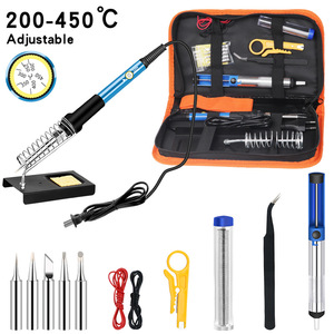Température réglable 15in1 fer à souder kit <span class=keywords><strong>de</strong></span> soudage 60W chaleur <span class=keywords><strong>interne</strong></span> fer à souder 936 outils - Product Image 2
