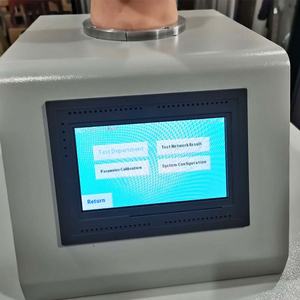 Yaaoke YK testeur de résistance <span class=keywords><strong>respiratoire</strong></span> <span class=keywords><strong>masque</strong></span> Ventilation valve <span class=keywords><strong>respiratoire</strong></span> équipement de test d'étanchéité à l'air analyseur de taille de particules - Product Image 4