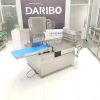 Mesin daging otomatis DRB-ATJG150B, gergaji daging tulang rusuk Steak