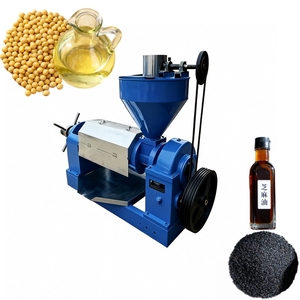 Máquina de prensa de coco Equipo de extracción de aceite comercial multifuncional - Product Image 3