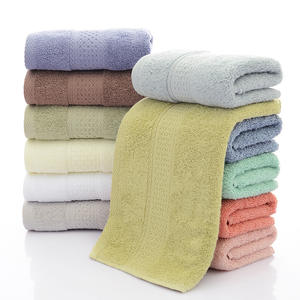 Serviette de Bain et de Toilette 100% Coton de Haute Qualité, Gris, 33*74cm, pour la Maison et la Plage - Product Image 2