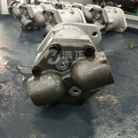 Moteur à piston axial hydraulique Haozheng 74318DEM à haute efficacité pour les systèmes hydrauliques agricoles/industriels