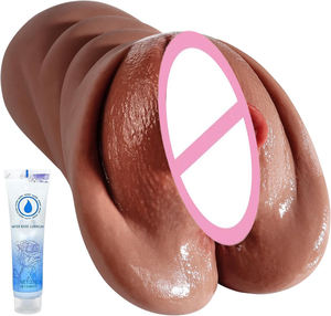 Realistiche volwassen masturbatiepop voor mannen, premium TPE vagina gel, zacht voor seksueel genot, Gelance - Product Image 1