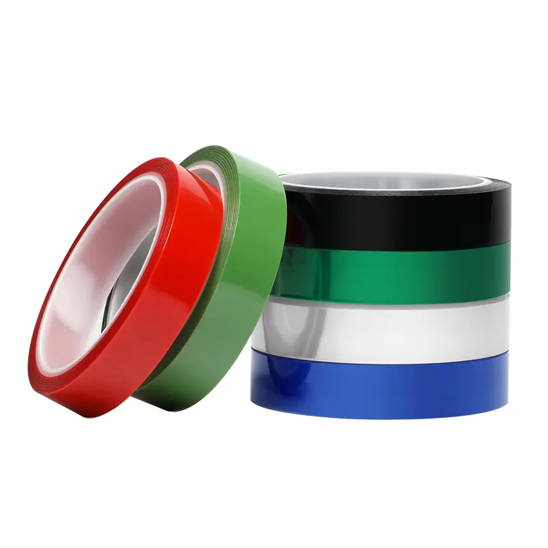 Silicon Adhesive PET Polyester Heat Resistant Electrical insulation Masking Tape 0.06mm(T)*50mm(W)*33m(L)
