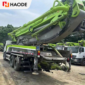 Camión Bomba de Concreto Diésel Zoomlion de 49m Usado en 2020 - Product Image 4