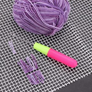 <span class=keywords><strong>Toile</strong></span> en maille pour tapis de 1,5 m x 1 m, <span class=keywords><strong>toile</strong></span> en maille <span class=keywords><strong>plastique</strong></span> transparente, kit de <span class=keywords><strong>toile</strong></span> en maille pour tapis tricoté, accessoires pour tapis, <span class=keywords><strong>toile</strong></span> pour tapisserie DIY - Product Image 2