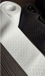 <span class=keywords><strong>Bande</strong></span> élastique pour cyclisme et vêtements de sport, résistante à l'usure, anti-déchirure, antidérapante - Product Image 2