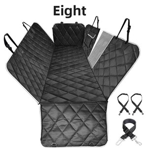 Alfombrilla Impermeable y Resistente al Desgaste para Asiento Trasero de Coche para Perros y Mascotas, Acolchada con Diamantes, para Todas las Estaciones, en Oferta - Product Image 5