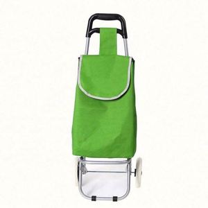Carrito de Compras Plegable Reutilizable Ecológico de Buena Calidad, Bolsa de Transporte para Verduras - Product Image 1