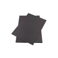 Feuille magnétique polyvalente unie, bande magnétique souple en caoutchouc brut non enduit pour artisanat/enseignes/supports/scellés, taille personnalisée OEM