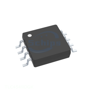 Manufacturer Channel 8 TSSOP, 8 MSOP (0.118", 3.00mm Width) TLC4541IDGK IC ADC 16BIT SAR 8VSSOP Data Acquisition Buy Online Elec - Product Image 1